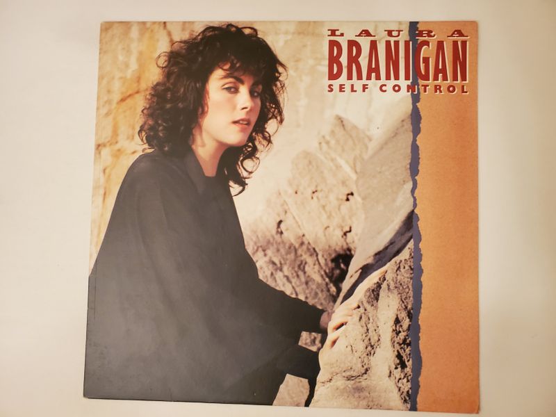 Laura Branigan Self Control vinyl record